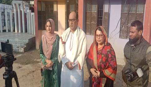 শেষ বেলায় মৌলভীবাজারে এম এম শাহীনের ভোট বর্জন