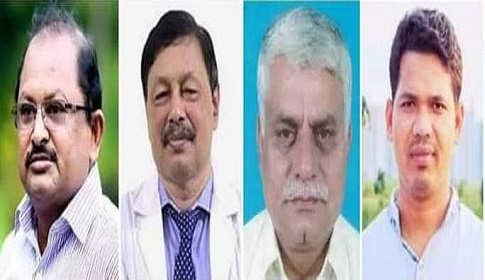 কুড়িগ্রামে দুটিতে নৌকা, একটিতে লাঙ্গল ও একটিতে স্বতন্ত্র জয়ী
