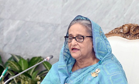 মানুষের কল্যাণে প্রকল্প গ্রহনের নির্দেশ প্রধানমন্ত্রীর
