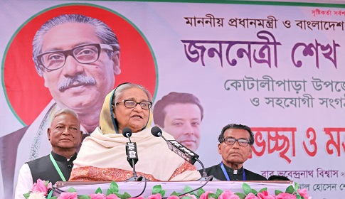 ‘মাটি-মানুষ যদি কাজ করে কেউ আমাদের পেছনে টানতে পারবে না’ 