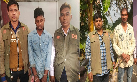 বরগুনায় মাদকসহ গ্রেফতার দুই, বিভিন্ন মেয়াদে কারাদণ্ড