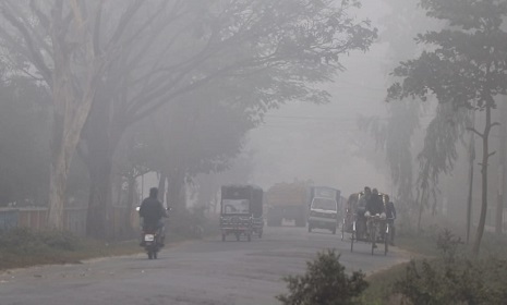 তাপমাত্রা কিছুটা বেড়ে দূর হলো শৈত্যপ্রবাহ