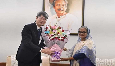 পশ্চিমাদের পাশ কাটিয়ে শেখ হাসিনার পাশে জাপান