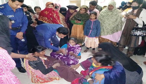 মুকসুদপুরে ৪র্থ শ্রেনীর স্কুল ছাত্রীকে হত্যার অভিযোগ