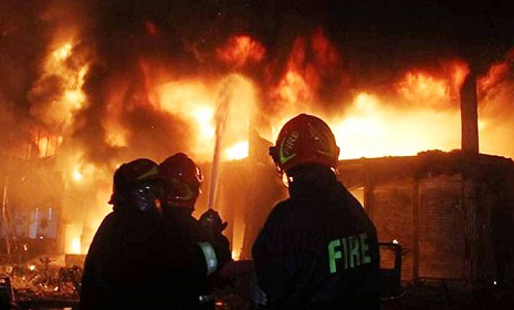 গোপালগঞ্জে রাইসমিলের তুষের ঘরে আগুন, আহত ৫