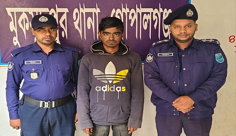 স্কুলছাত্রী নন্দিনী ধর্ষণ ও হত্যা মামলায় যুবক গ্রেপ্তার