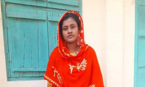 রাজবাড়ীতে পিতার লাঠির আঘাতে মেয়ের মৃত্যু