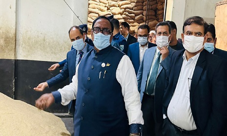 ‘সরকার ধান ও চালের সঠিক ব্যবস্থাপনা গড়ে তুলতে চায়’