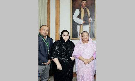 পটুয়াখালীতে আওয়ামীলীগের মনোনয়ন পেয়েছেন নাজনীন নাহার রশীদ