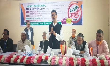 শিক্ষকদের ন্যায্য দাবি নিয়ে সংসদে কথা বলার প্রতিশ্রুতি সাংসদ ইকবাল হোসেন অপুর