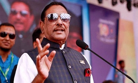 ‘বিএনপির শান্তিপূর্ণ কর্মসূচিতে বাধা দেবে না সরকার’