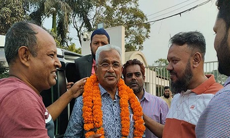 বিএনপি নেতা সৈয়দ মোয়াজ্জেম হোসেন আলাল কারামুক্ত