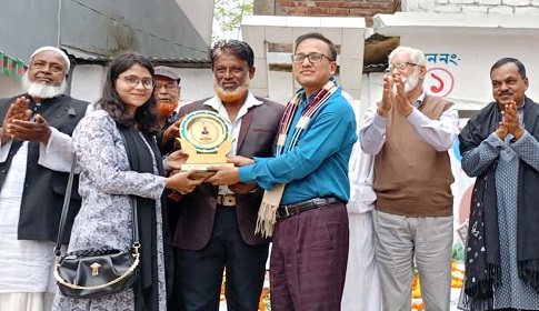 ভৈরব কলতান খেলাঘর আসর’র ভিন্ন আঙ্গিকে একুশে ফেব্রুয়ারি উদযাপন