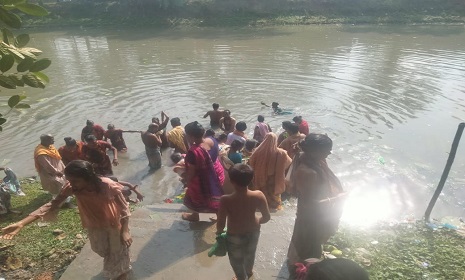 নলিয়া পদ্মলোচন ঠাকুরের তিরোধান তিথি স্মরণে ১০ দিনব্যাপী মেলা