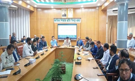 ফরিদপুরে জেলা প্রাণিসম্পদ সম্মেলন অনুষ্ঠিত