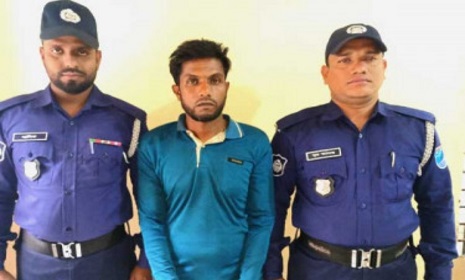 প্রবাসী স্বামীর পরিকল্পনায় স্ত্রীকে হত্যা, হত্যাকারী গ্রেপ্তার