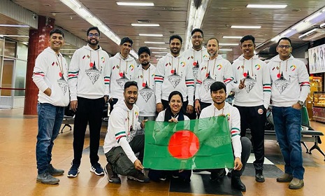 বিশ্ব যুব উৎসবে যোগ দিতে যাত্রা শুরু বাংলাদেশি তরুণদের