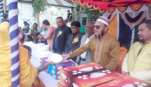 শ্রীনগরে আলেমন নেছা প্রিপারেটরী এন্ড হাই স্কুলের বার্ষিক ক্রীড়া প্রতিযোগিতা অনুষ্ঠিত