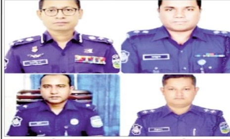 রাষ্ট্রপ্রতি পদক পেলেন ময়মনসিংহের ডি আই জি, এস পি সহ চার পুলিশ কর্মকর্তা