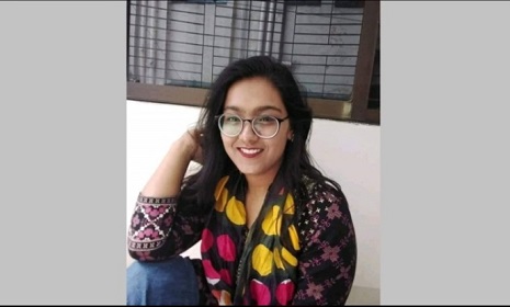 ফরিদপুরে বুয়েট শিক্ষার্থী লামিশা'র দাফন সম্পন্ন