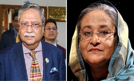 বেইলি রোডের আগুনে হতাহতের ঘটনায় রাষ্ট্রপতি-প্রধানমন্ত্রীর শোক