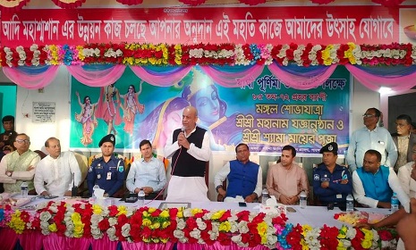 ‘আমাকে মন্ত্রী বানিয়ে আমার নির্বাচনী এলাকার মানুষকে সম্মানিত করেছেন’