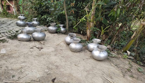 অবশেষে পাথরঘাটায় ৪ গ্রামের পানির ব্যবস্থা ফিরিয়ে দিল প্রাজক ফাউন্ডেশন