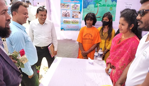 গোপালগঞ্জে দিনব্যাপী কৈশোর মেলা 