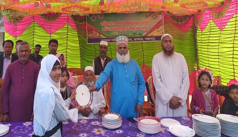 জগদল দাখিল মাদ্রাসার বার্ষিক ক্রীড়া প্রতিযোগিতা সম্পন্ন