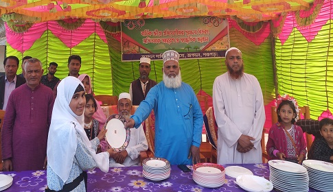 জগদল দাখিল মাদ্রাসার বার্ষিক ক্রীড়া প্রতিযোগিতা সম্পন্ন