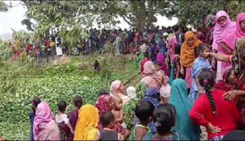 নিখোঁজের ১ মাস পর পুকুর থেকে ভ্যান চালকের গলিত লাশ উদ্ধার