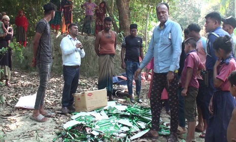 গোপালগঞ্জে নকল মেহেদী কারখানার সন্ধান, উপকরণ ধ্বংস ও জরিমানা