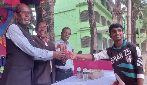 পঞ্চগড়ে বিপিয়ান ক্রিকেট চ্যাম্পিয়নশিপের ফাইনাল অনুষ্ঠিত