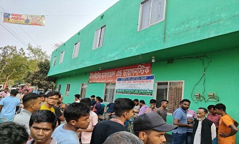 কোটালীপাড়ায় ভুল চিকিৎসায় প্রসূতির মৃত্যু, রোগীর স্বজনদেরকে মারধরের অভিযোগ