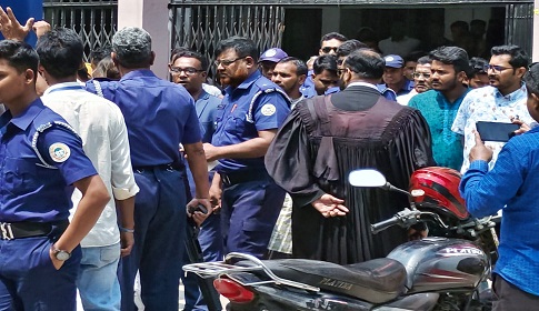 সাংবাদিক তালুকদার মাসউদ হত্যার ৭ আসামি রিমান্ডে