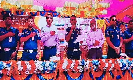 রাজবাড়ী জেলার সাত গ্রাম মাদক মুক্ত ঘোষণা