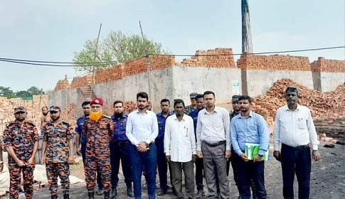 নবীনগরে আ.লীগ নেতা নাছির উদ্দিনের ইট ভাটায় অভিযান, ৫ লাখ টাকা জরিমানা