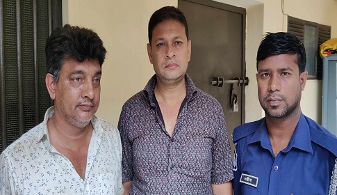 নবীনগরে ৫ লাখ টাকা চাঁদাবাজীর মামলায় গ্রেপ্তার ২