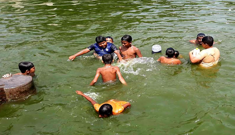 ফের ঈশ্বরদীর তাপমাত্রা ৩৯.৫ ডিগ্রী ছুঁয়েছে, বইছে তাপপ্রবাহ