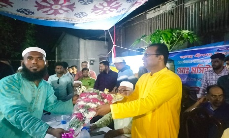শ্রীনগরে মসিউর রহমান মামুনের উঠান বৈঠক
