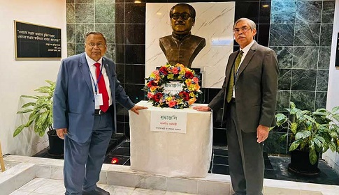 শেখ হাসিনার নেতৃত্বে দ্রুত এগিয়ে যাচ্ছে বাংলাদেশ: অর্থমন্ত্রী