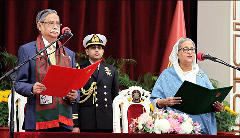 নতুন সরকারের ১০০ দিন