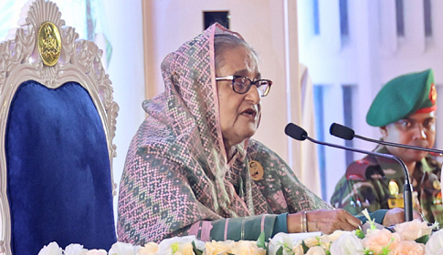 দেশের সার্বভৌমত্ব রক্ষায় আমরা সদা প্রস্তুত: প্রধানমন্ত্রী