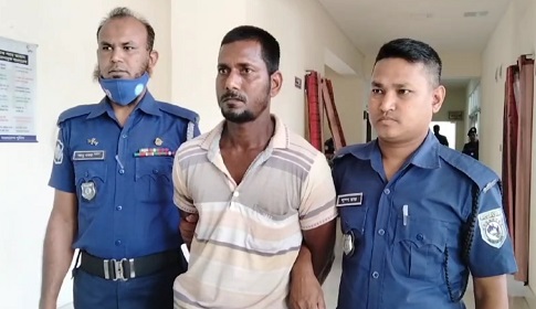দিনাজপুরে স্ত্রী ও মেয়েকে পিটিয়ে হত্যা, স্বামী গ্রেফতার