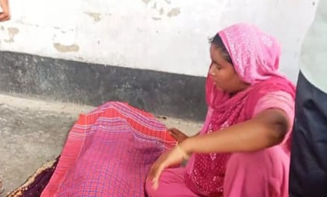 নড়াইলে ইজিবাইকের ধাক্কায় শিশু নিহত