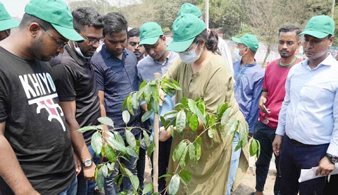 তাপপ্রবাহ থেকে বাঁচতে যে পরামর্শ দিলেন হিট অফিসার বুশরা আফরিন