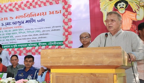সারাদেশে ৫০ লাখ হেক্টর জমিতে বোরো আবাদ হয়েছে : কৃষিমন্ত্রী
