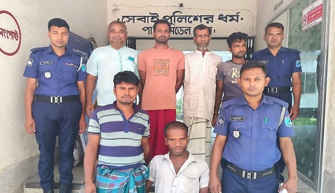 পাংশায় ৩০ পিচ ট্যাপেন্টাডল উদ্ধার, মাদক ব্যবসায়ী সহ ৬ আসামি গ্রেফতার