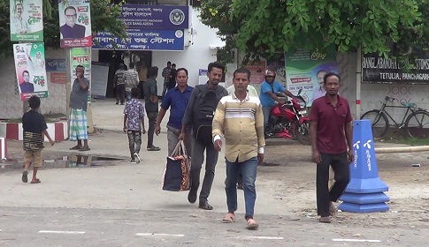 বাংলাবান্ধা-ফুলবাড়ি ইমিগ্রেশনে চলাচলে নতুন নির্দেশনা