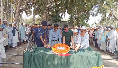 নাগরপুরে বীর মুক্তিযোদ্ধা আলমগীর হোসেন আলোর দাফন সম্পন্ন